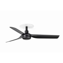 Mini Punt Recessed S Ventilator Schwarz