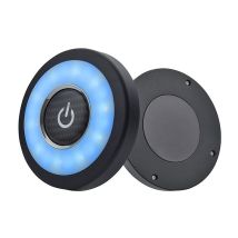 Gotrays - 3 Farben Led-kofferraumleuchte, Leselampe, Magnetisch, Dimmbar, Per Usb Wiederaufladbar, Led-licht Für Auto/lkw/schrank/camping/wohnmobil