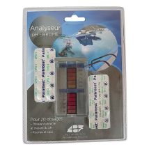 Kit Analyseur Ph Et Brome Avec Pastilles