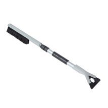 Tele-is Schneebesen Mit Eiskratzer 77-105 Cm Stiellänge - Kungs