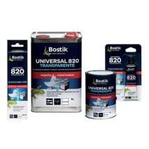 Klebstoff Bostik Universal 820 Wasserdicht Flexibel 55ml