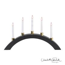 Star Led-fensterleuchter 'halla', 5 Warmweiß Led