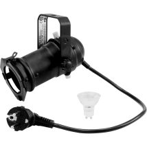 Eurolite – 20000559 – LED-PAR-Scheinwerfer – 7W – GU-10 – 3000K – 230V