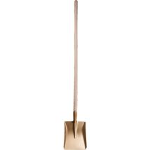 Endres Tools - Pala De Borde 240x290mm Aluminio Multi-sustancia Bronce Antichispas