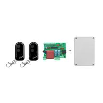 Nologo - Kit De Tablero De Control Central Para Persianas Con Accesorios De Control Remoto Kit-s2xl