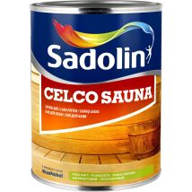 Vernis Bois Sadolin Celco Sauna Résistant Chaleur Humidité