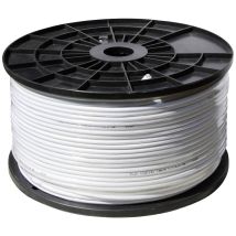 Shiverpeaks Bs90-10001 Cavo Coassiale Diam. Est.: 6.90 Mm 75 Ω 120 Db Bianco 100 M