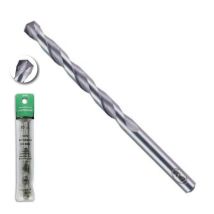 Fplus - Broca Metal Duro Presional Serie Larga Mango Cilindrico Largo 200mm Broca 8mm