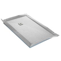 U-tile - Duschwannensystem Für Geflieste Duschböden Flatboard 90 X 120 Cm