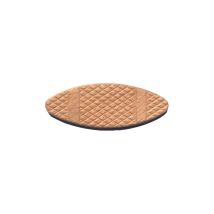 Piastra di collegamento in legno di faggio 55x19x4mm – 1000 pezzi – FACETT