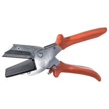 Löwe Flachbandkabelschneider 215 mm Schneiden bis 55 mm Breite Auswechselbare Klingen Für rechtwinklige Schnitte