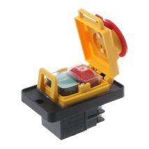 Pulsante di arresto di emergenza – KJD12 – Interruttore a pulsante 16A 250V – Installazione facile – DAZZLER