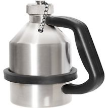 Contenitore di sicurezza in acciaio inox con tappo a vite – Capacità 1 l – Diametro 203 mm – Altezza 181 mm – FALCON
