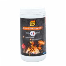 Pyrofeu - Limpieza Estacional De La Chimenea Madera, Carbón, Gasóleo 800g