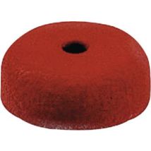Flachtopfmagnet D.38,1mm H.10,4mm – Haftkraft 130 N – Durchgangsbohrung 4,8mm – max. Einsatztemperatur 450 °C