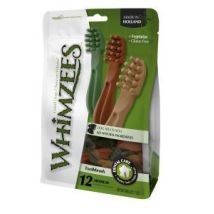 Toothbrush Medium 110mm (12pk) Pk6 - 722519 - Whimzees