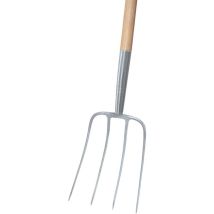 Forca Dungfork 4 Denti – Lunghezza 1350 mm – Materiale zincato – Ergoline
