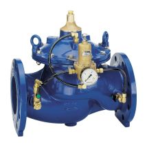Druckhalteventil Dh300 Ggg Plvb Blau A Dn 200