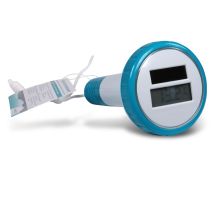 Bayrol – Digitales Solarthermometer für Schwimmbäder – Temperaturanzeige in Celsius oder Fahrenheit – 411036
