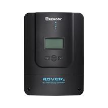 Renogy - Charge Controller-rover 60a Mppt 12v/24v/36v/48v Auto-detect Lcd Display 99.9% Efficiency For Gel/flooded/lithium Batteries Dual-peak 