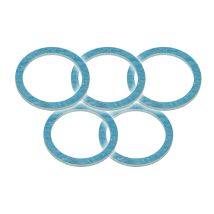 Stedo - Hd Pressdichtung, 39 X 49 X 3 Mm (ve 5 Stück) Mit Markierung, Nach Din Dvgw 3535-6