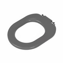 Nymas Nymapro Ring Only Toilet Seat - Grey