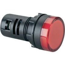 BARTHELME – 58630211 – Lampada segnaletica LED 12-240VAC/DC rossa – 4 LED, IP65, Ø 22 mm, 30000 h
