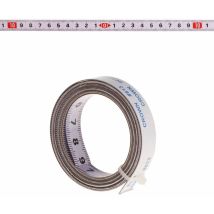 Bf - Self-adhesive Tape Measure Left To Right, Right To Left, In The Middle Of Both Sides 1/2/3/4/5m (4m, In The Middle Of Both Sides)