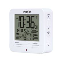 Fysic Digitaler Wecker Mit Temperaturanzeige