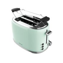 Cecotec Tostador Vertical Tostador Vertical Toast&taste 1000 Retro Double Green