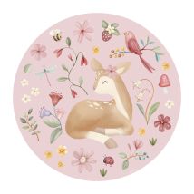 Wandsticker Xl Fairy Garden (100x100cm) - Little Dutch