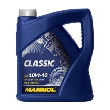 Olio Motore Per Autoveicoli Mannol 10w40 Classic Sn/ch-4 4 Litri (7501) (semisintetico)
