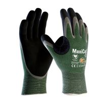 MaxiCut Oil Schnittschutzhandschuhe 34-304-7 – Mikroschaum mit NBR-Beschichtung – antiallergisch, antibakteriell, Oeko-Tex zertifiziert