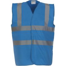Gilet Yoko Alta Visibilità Blu Zaffiro Xxl