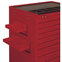 Bac de rangement – Petit bac de rangement magnétique – Hauteur, Longueur, Largeur, Matières, Volume, Quantité par pack – Teng Tools