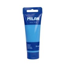 Acrylfarbe In Der Tube, 75 Ml, Karibikblau, Mailand