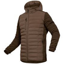 Triuso Leibwächter Hybridjacke Herren Cahyj Gr. 4xl Haselnuss