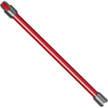 Tubo Di Prolunga – Vuszr – Compatibile Con Gli Aspirapolvere Dyson V7, V8, V10, V11 E V15 – 73 Cm – Rosso – Accessorio Per Aspirapolvere
