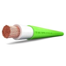 Cable Interior Ho7Z1-K 1X4 100m Verde/Amarillo – Libre de Halógenos – UNE H07Z-K
