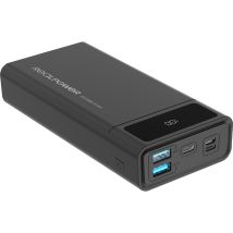 Powerbank PB-20k PD – 20.000 mAh – 3 Ausgänge – leicht und tragbar – ideal für schnelles Laden