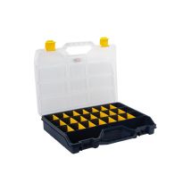 Vinmer - Sortimentskasten - 460 X 350 X 81 Mm - 21 Herausnehmbare Trennwände - 13 L