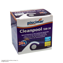 Cleanpool Tab 20. Pm-663. Chiarificatore Tecnico. 240 Grammi