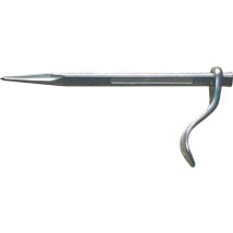 Gancio Cemento/intonaco L.150 Totale Gancio Girevole Sta Superficie Zincata Vbw Per 150)