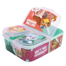 Portapranzo Skye Paw Patrol, Organizer Per Il Pranzo Con 3 Scomparti
