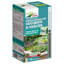 Cuxin - Hochbeetdünger Kräuterdünger 1,5 Kg Gemüsedünger Beetdünger Obstdünger