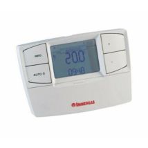 Immergas – CAR V2 Termostato Remoto Modulare – 24V – Funzione Antigelo, Programmazione Facile, Display Retroilluminato
