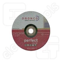 Dronco - A 30 T-bf Perfect - Disco Abrasivo De Metal De 115 X 6,0 X 22,2 Mm