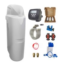 Pentair - Descalcificador 20l Clack Ws1 Completo Con Kit De Instalación