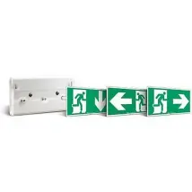 Ura – Evacuation Manual Control Vacuum Block – Emergency Lighting – 45 Lumens – IP42 – Class II