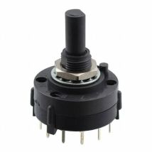C & K Switches A11005rncq Rotary-switch A Series Commutateur Rotatif 125 V/ac, 125 V/dc 2.5 A Positions De Commutation
